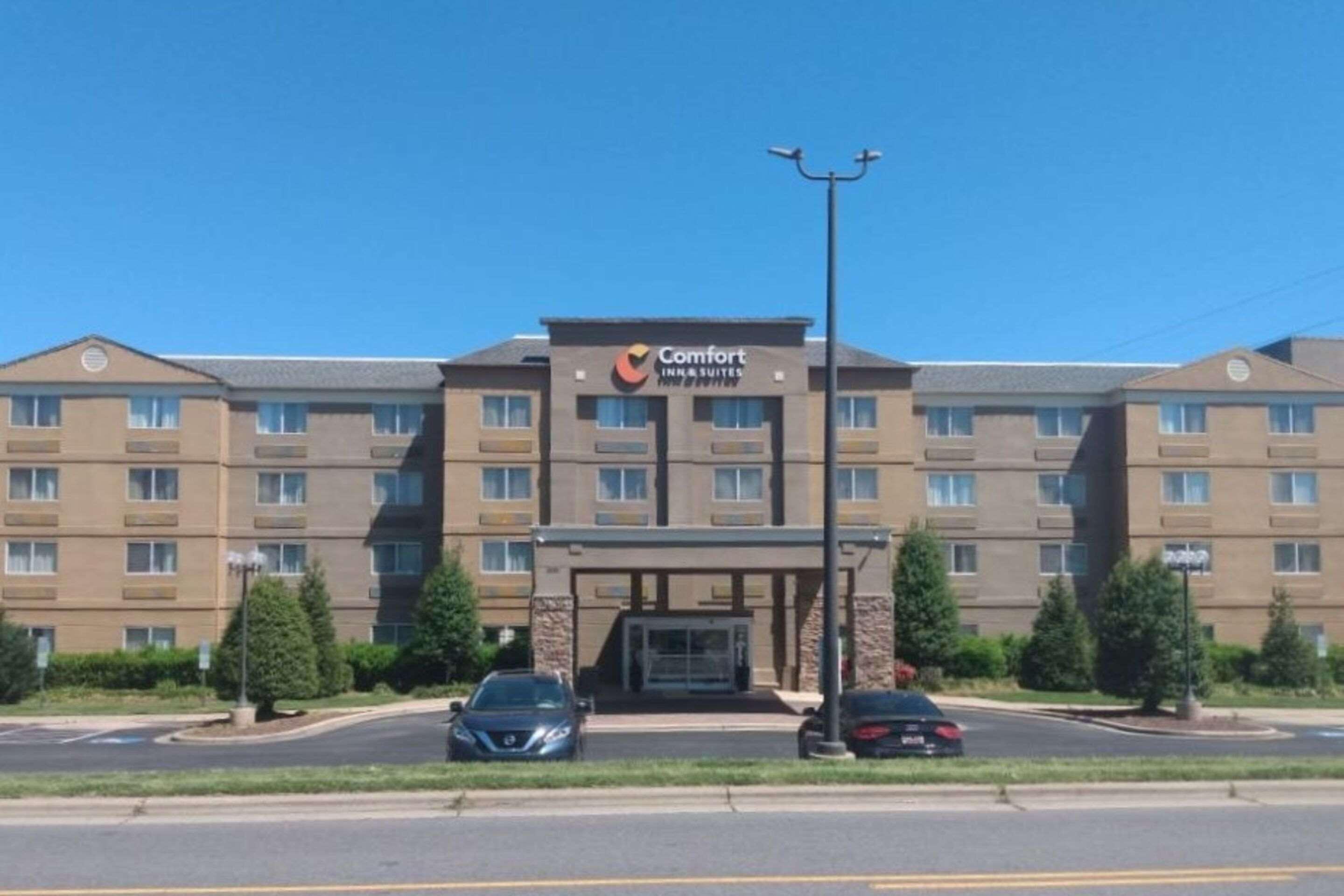Comfort Inn&Suites Kannapolis - Concord Eksteriør bilde